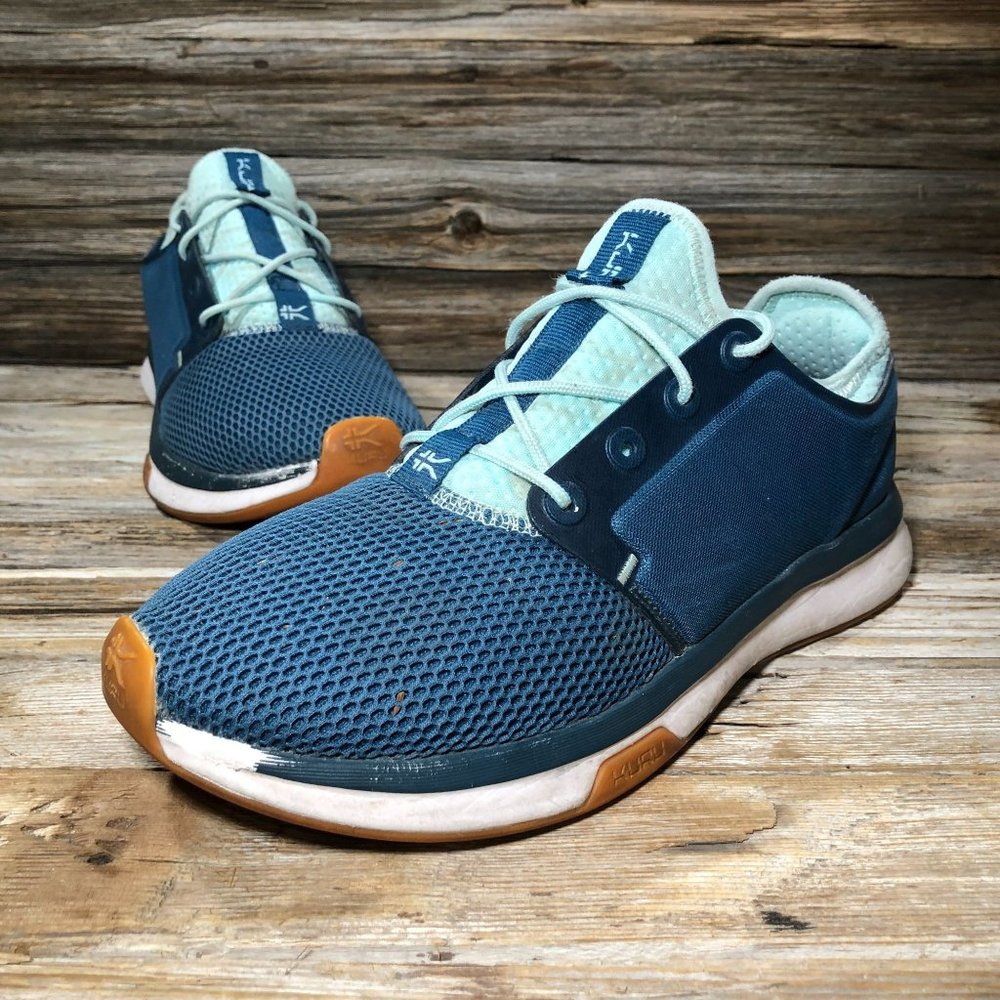KURU Atom Blue Sneaker Women US 9, UK 6.5, EUR 40